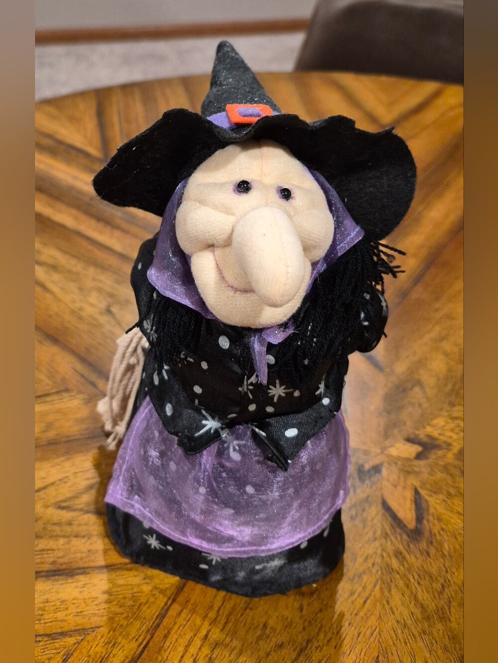 Kids of America Corp Halloween Plush Witch